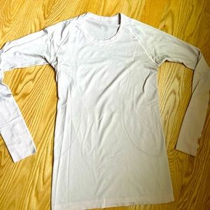 Lululemon Swiftly Tech Long Sleeve Shirt Light Pink